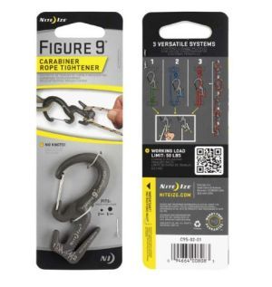 Nite Ize - Удобное крепление для веревки 9 с карабином