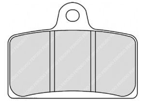 Ferodo - Износостойкие тормозные колодки FDB2201ST