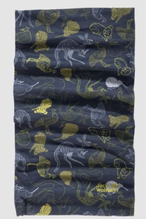Яркая бандана Jack Wolfskin Print Headgear Kids