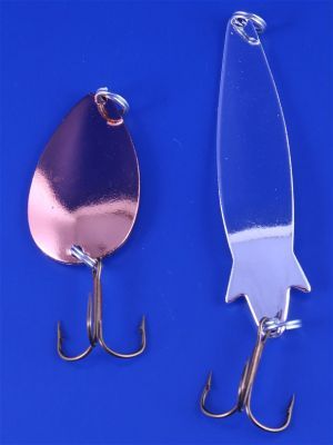 Рыбоглаз - Рыбацкая колеблющаяся блесна