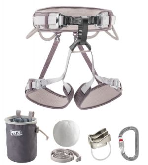 Petzl - Комплект для скалолазания Corax Kit