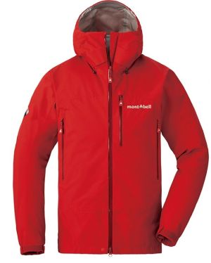 Montbell - Непромокаемая мембранная куртка Freney Parka