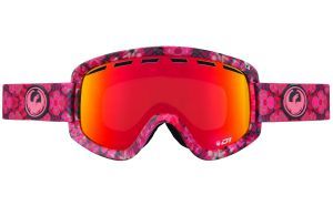 Dragon Alliance - Маска (snow) D1 (оправа Prism, линзы Red Ionized + YellowBlueIon)