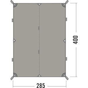 Тент Tatonka Tarp 4 Simple