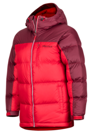 Marmot - Технологичный пуховик Guides Down Hoody Jr