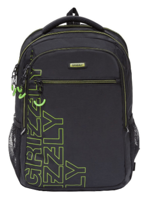 Grizzly - Практичный рюкзак 16