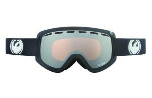 Dragon Alliance - Маска (snow) D2 (оправа Coal, линзы Ionized + Amber)