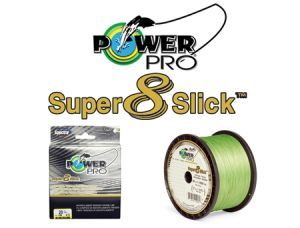 Power Pro - Леска гладкая выосокопрочная Super8Slick 135 м