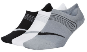 Носки спортивные Nike Performance Lightweight Training Footie (3 Pair) Women's