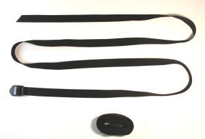 Ремни с пряжкой 2,5 м Вольный ветер (к-кт-8 шт)