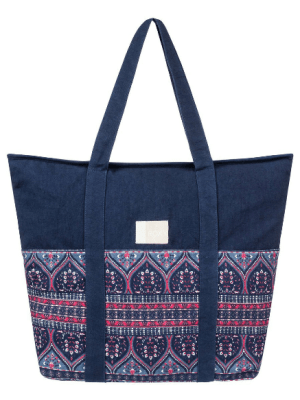 Roxy - Удобная пляжная сумка Folk Singer