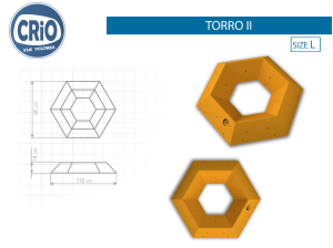 Формовой рельеф для скалолазания Crio Holds Torro II