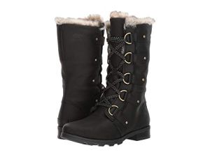 Sorel - Кожаные женские сапоги Emelie Lace Premium