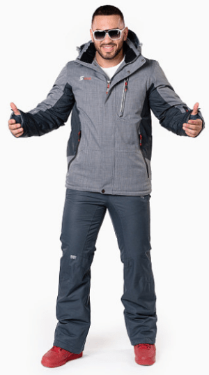 Snow Headquarter - Куртка теплая горнолыжная