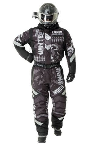 Redlaika - Комбинезон термозащитный с подогревом Military (4400 мАч)