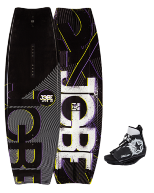 JOBE - Вейкборд Artist 142 Package + Unit Bindings