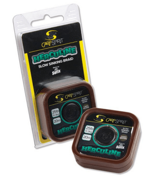 Carp - Поводковый материал Spirit Herculine Braid 20M