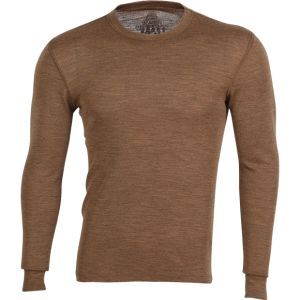 Качественная термофутболка из шерсти верблюда Сплав L/S Camel Wool