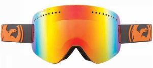 Dragon Alliance - Маска для мотокросса NFX (оправа Flair Orange, линза Red Ionized)