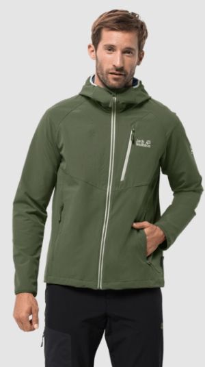 Стильная куртка из софтшелла Jack Wolfskin Kanuka Point Jacket M