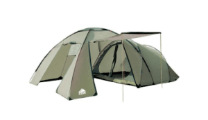 Trek Planet - Палатка двухслойная Montana 4