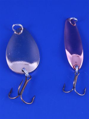 Рыбоглаз - Колеблющаяся блесна с жалом для рыбалки