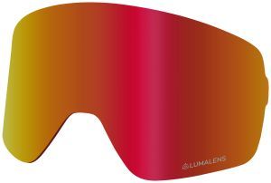 Dragon Alliance - Запасная линза для маски DR NFX2 RPL ION/60/LUMALENSREDION, 000 (Red Ion) 