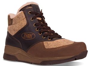 Ботинки зимние с молнией Trek Limans3