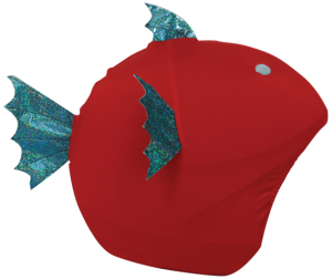 Нашлемник защитный Coolcasc 040 Fish