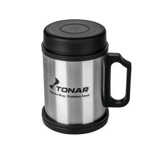 Термокружка с крышкой и подставкой Тонар T.TK-004-400 0.4