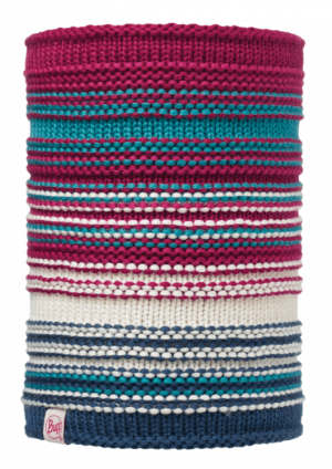 Buff - Полосатый детский шарф Knitted & Polar Neckwarmer Amity