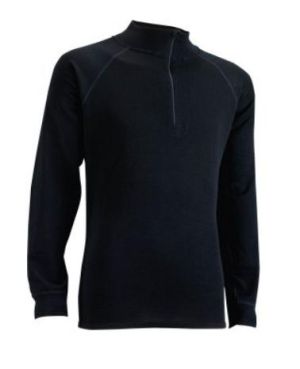 Trekmates - Футболка мужская с длинным рукавом MerinoMenZipTop