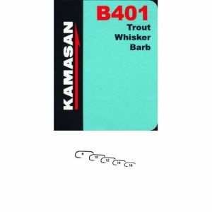 KAMASAN - Крючки сер.В 401