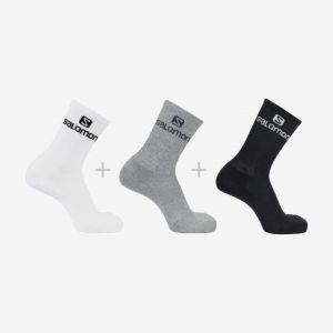Удобные носки Salomon Socks everyday crew 3-pack