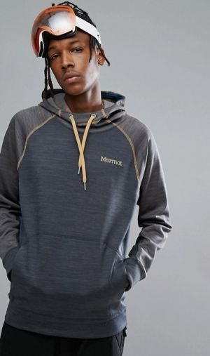 Marmot - Худи для мужчин с рукавами реглан Cottonwood Performance