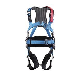 Страховочная привязь Венто Высота 042 с плечевыми и ножными удобными накладками