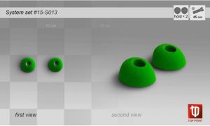 Набор системных зацепов Top Point #S013