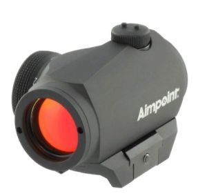 Aimpoint - Прочный коллиматорный прицел для охоты Micro H-1 2MOA крепление weaver