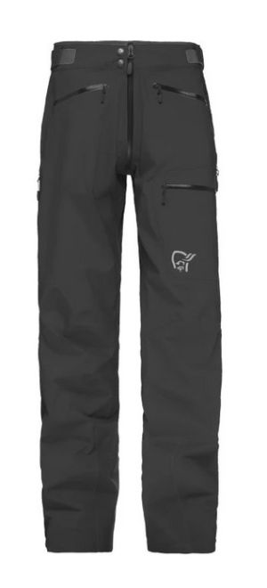 Norrona - Брюки высокотехнологичные мужские Trollveggen Gore-Tex Light Pro