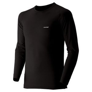 MontBell - Термофутболка с длинным рукавом Zeo-Line EXP Round Neck