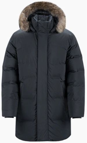 Мужская пуховая парка Сайгат М 2019