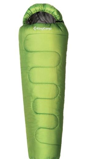 KingCamp - Трехсезонный спальник-кокон Trek 125 0С правый (комфорт+13С)