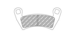 Ferodo - Надежные тормозные колодки FDB2263SG