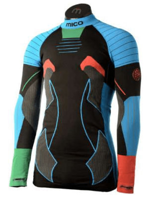 Mico - Футболка влагоотводящая с длинным рукавом Man high neck shirt Champion