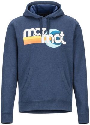 Marmot - Мужская флисовая толстовка Ryms Hoody