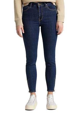 Женские джинсы Lee Scarlett High Zip Stone Travis