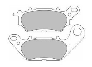 Ferodo - Дисковые тормозные колодки FDB2238