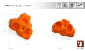 Зацеп яркий детский Top Point Larua #246