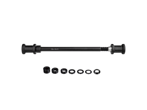 Ось велоприцепа Topeak Journey Trail Tx Axle Kit-P175 180mm AL-7075 Cnc Thru Axle W/M12 * Pitch 1.75mm Thread