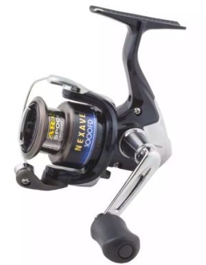 Shimano - Катушка спиннинговая мощная Nexave 1000 FD
